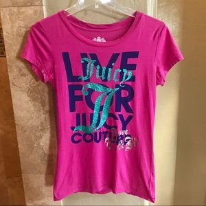 Juicy Couture Tee Sz S